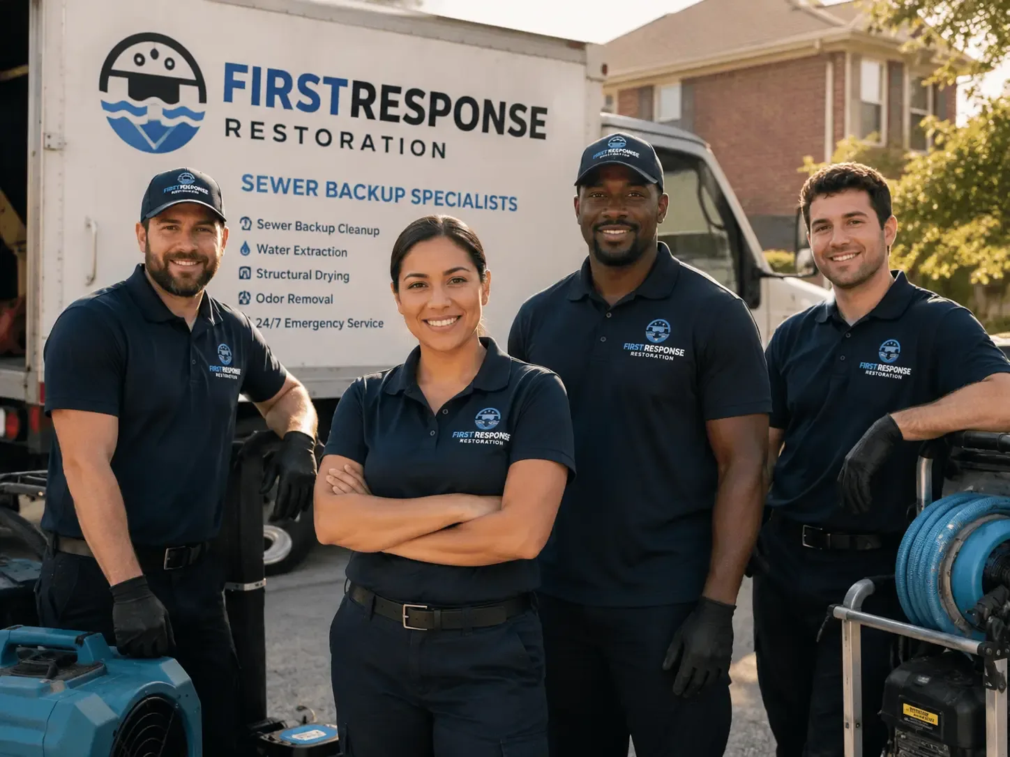 FirstResponse Restoration serving Gunlock, UT